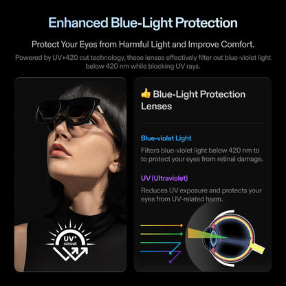 XREAL 1 Pro+ Prescription Lenses