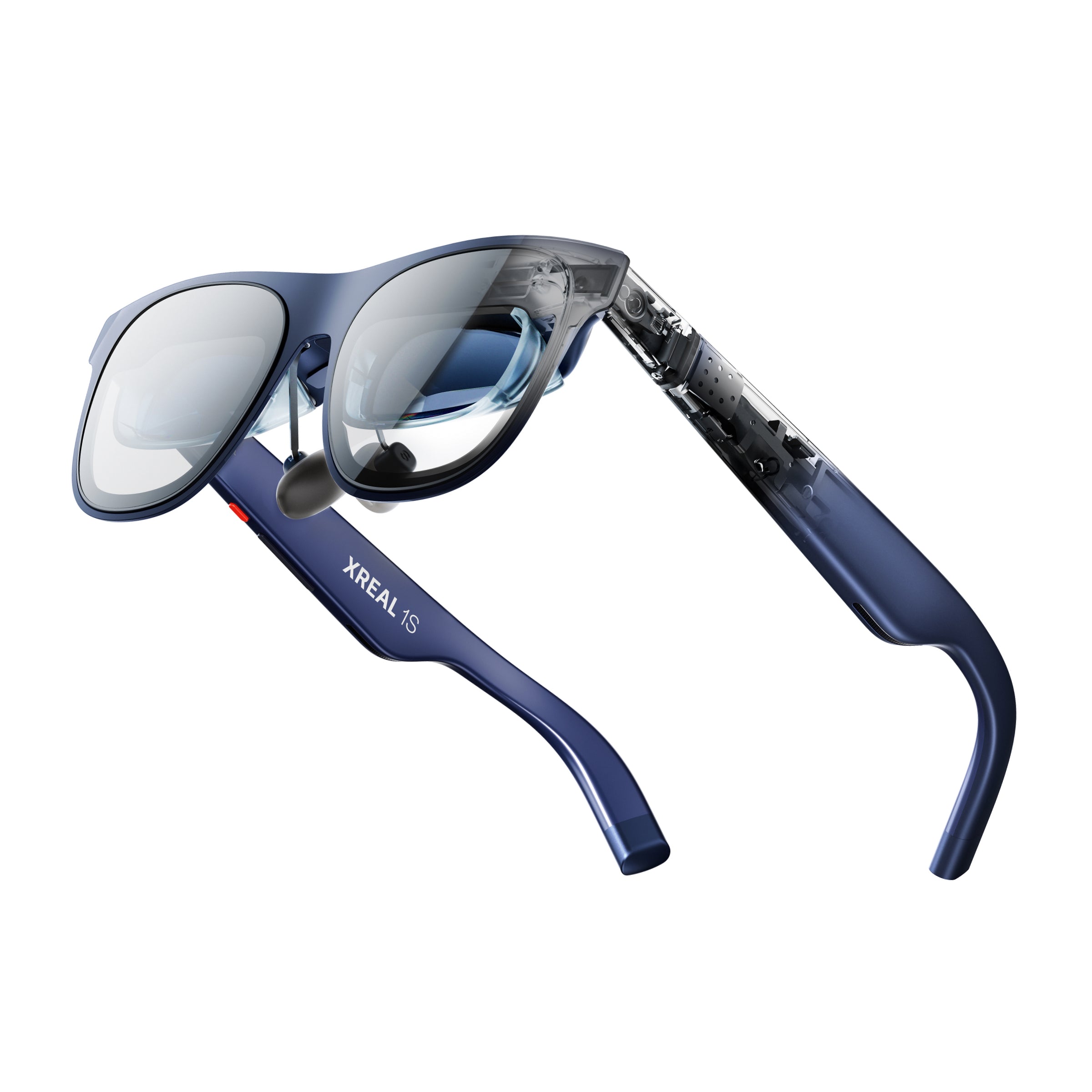 XREAL 1S | 500-Inch Screen AR glasses for Gaming, Movies & Mobile