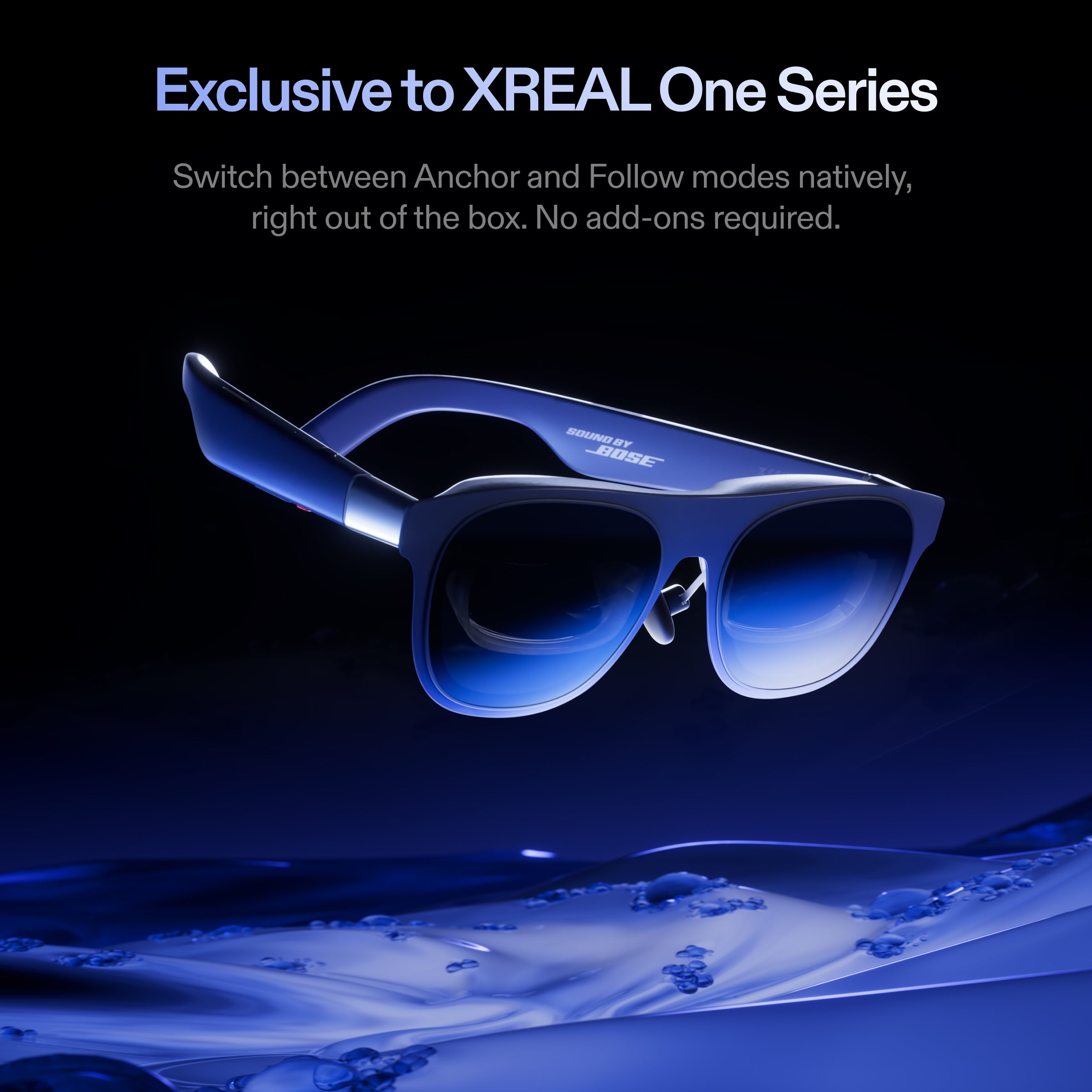XREAL 1S | 500-Inch Screen AR glasses for Gaming, Movies & Mobile