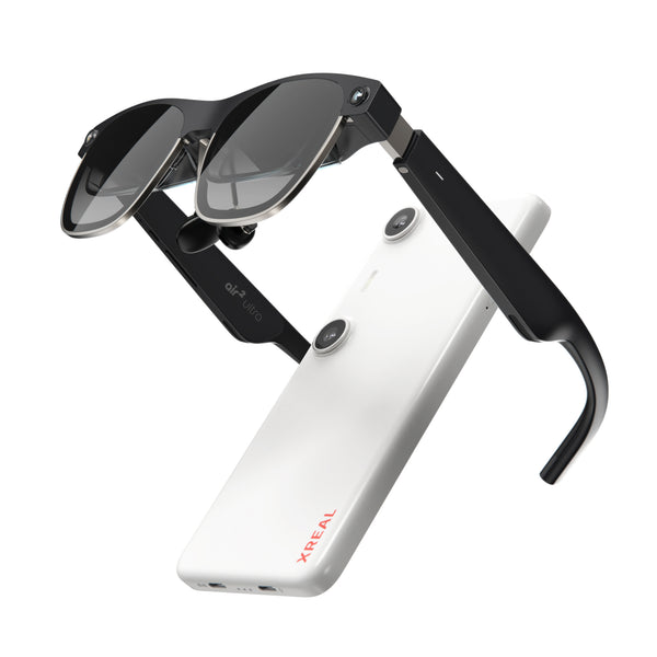 Xreal Air 2 + Xreal Adapter セット XREAL Air Adapter, Connects to Smartphone via Lightning to HDMI